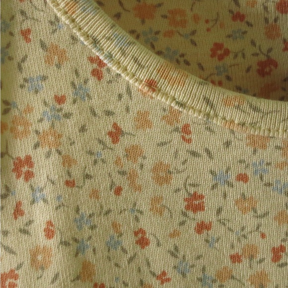 Vintage Gap Floral Baby Tee/Tank - Picture 3 of 5